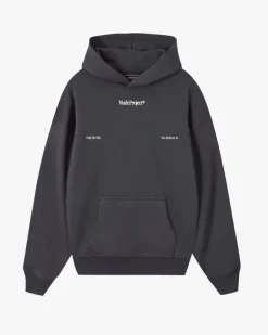 Sudadera Time Gris Oscur0