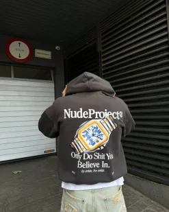 Sudadera Time Gris Oscur0