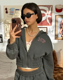 Sudadera Typa Day Gris Oscuro