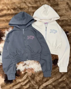 Sudadera Typa Day Gris Oscuro