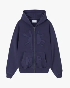 Sun Zipper Navy