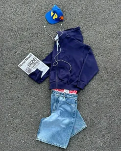 Sun Zipper Navy