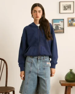 Sun Zipper Navy