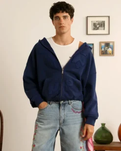 Sun Zipper Navy