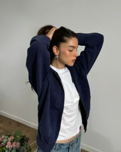 Sun Zipper Navy
