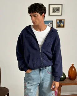 Sun Zipper Navy