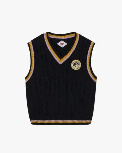 Sunday Knit Vest Blue