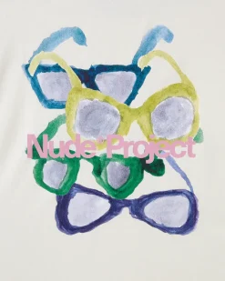 Sunglasses Tee Marshmallow