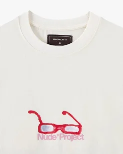 Sunglasses Tee Marshmallow