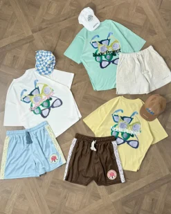 Sunglasses Tee Pale Green