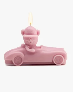 Teddy Candle