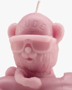 Teddy Candle