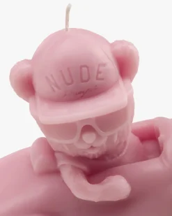 Teddy Candle