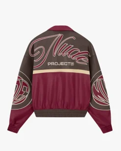 "The" Leather Jacket Roja