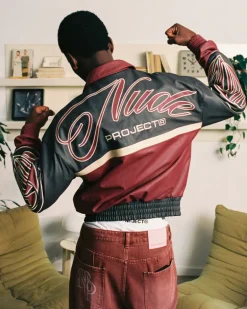 "The" Leather Jacket Roja