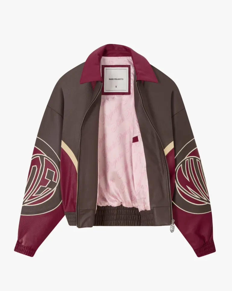 "The" Leather Jacket Roja