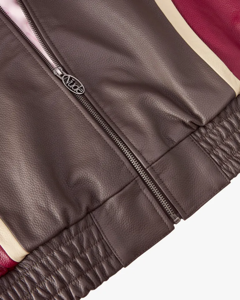 "The" Leather Jacket Roja