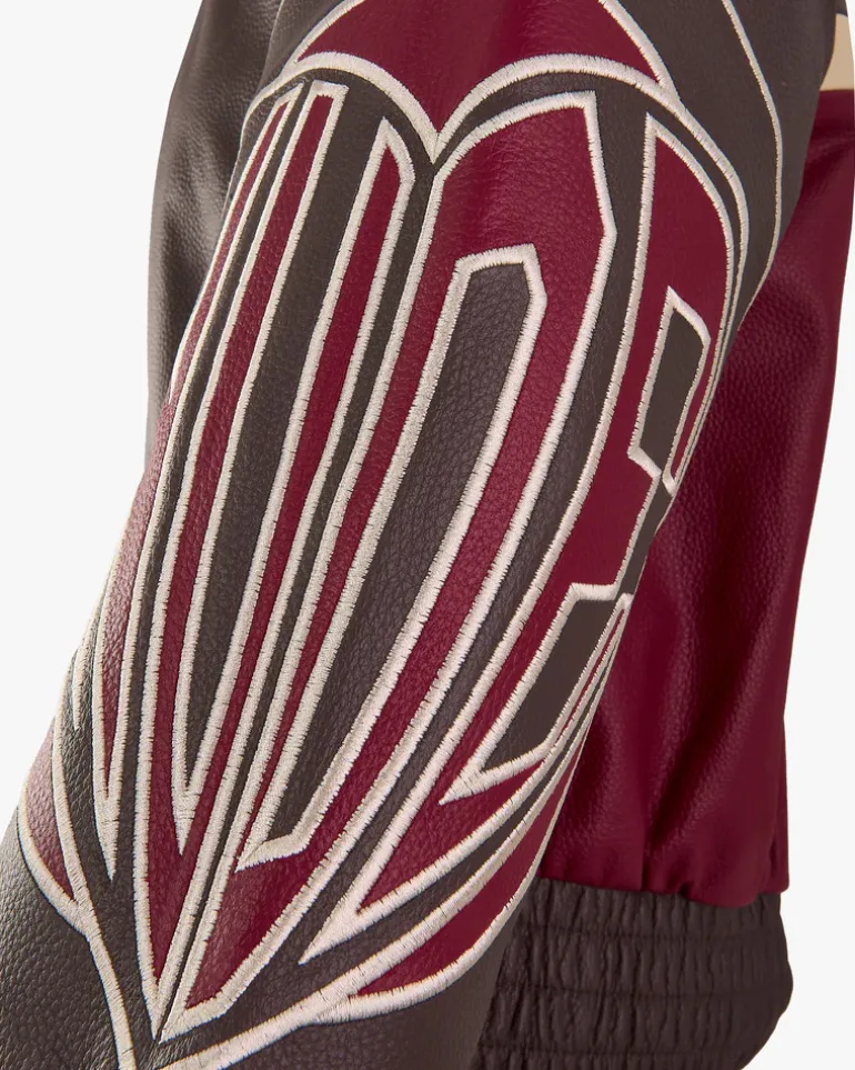 "The" Leather Jacket Roja