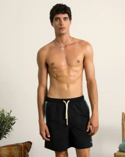"The" Swimshorts Black
