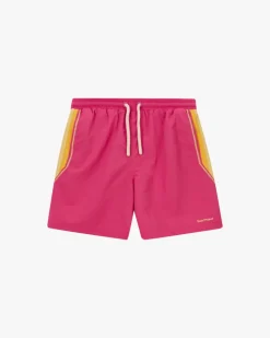 "The" Swimshorts Coral