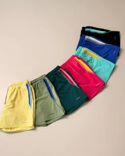 "The" Swimshorts Coral