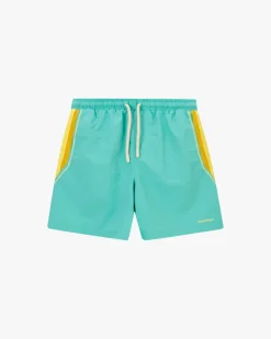 "The" Swimshorts Cyan
