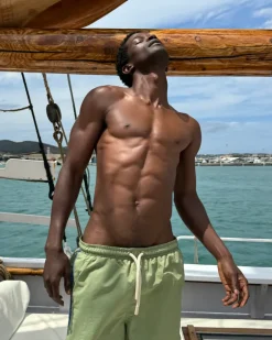 "The" Swimshorts Khaki
