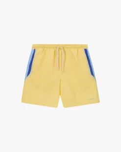 "The" Swimshorts Yellow