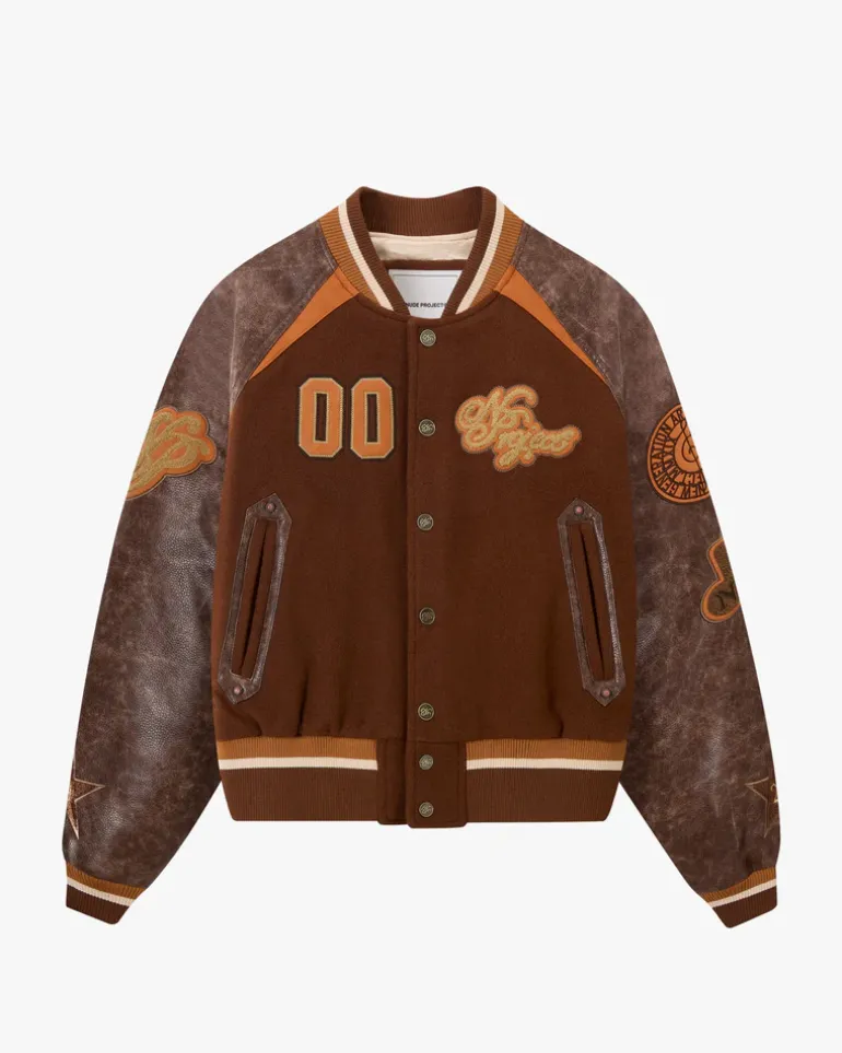 "The" Varsity Bomber Jacket