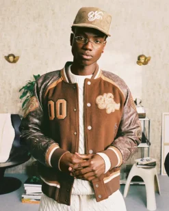 "The" Varsity Bomber Jacket