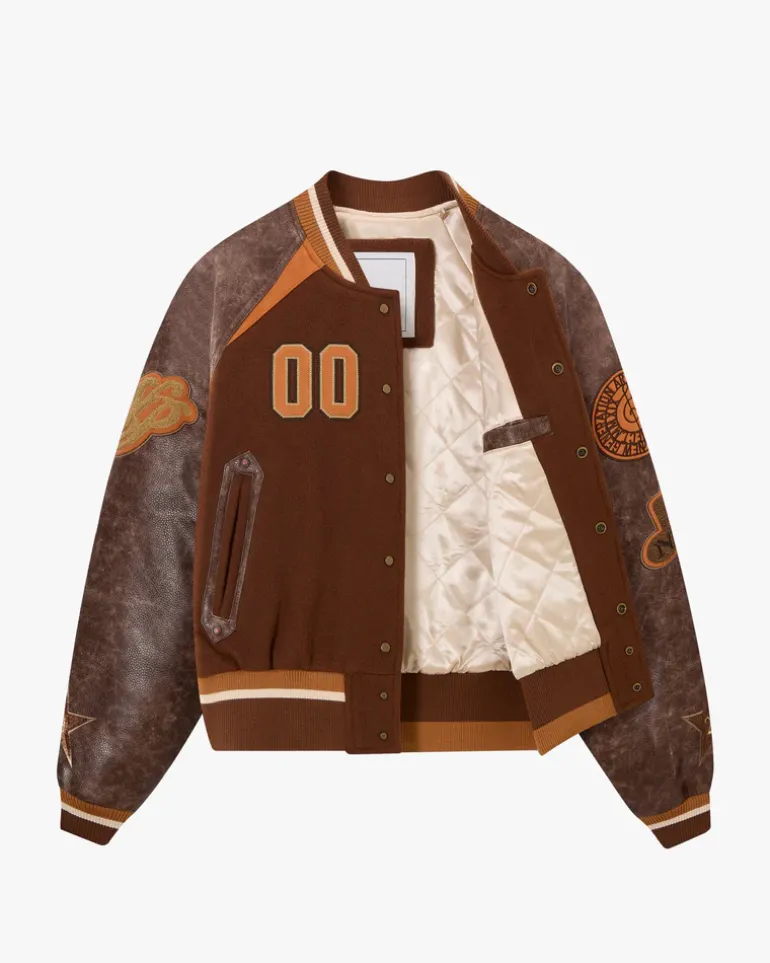 "The" Varsity Bomber Jacket