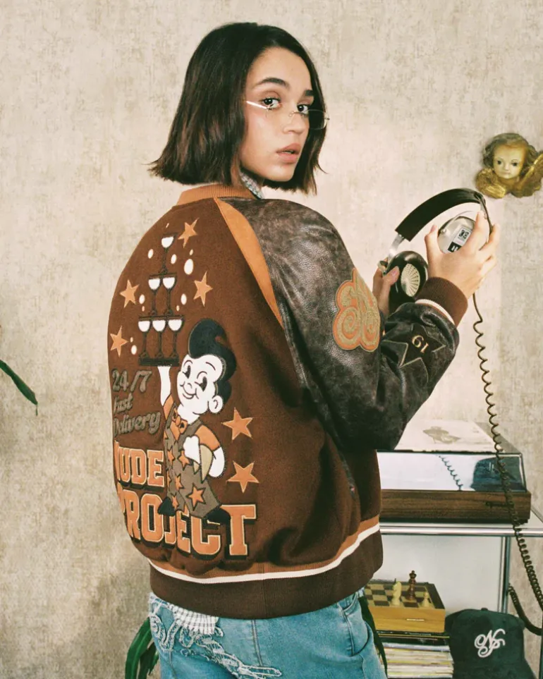 "The" Varsity Bomber Jacket
