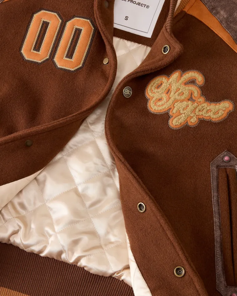 "The" Varsity Bomber Jacket