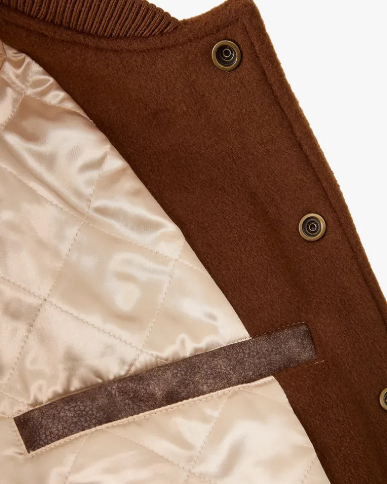"The" Varsity Bomber Jacket