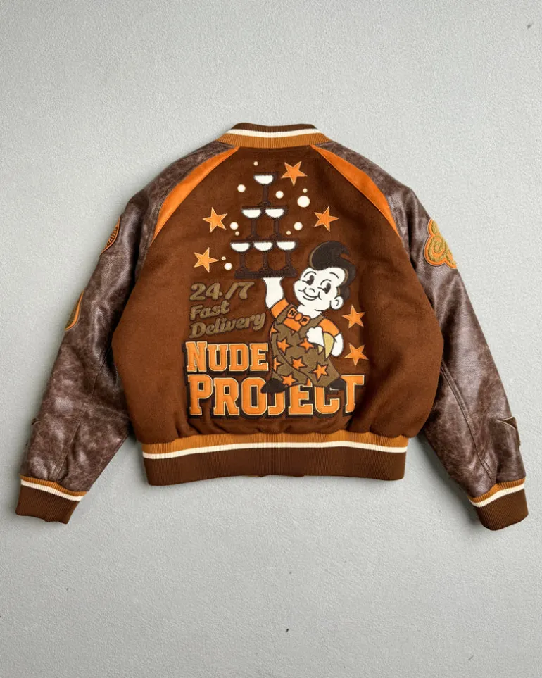 "The" Varsity Bomber Jacket