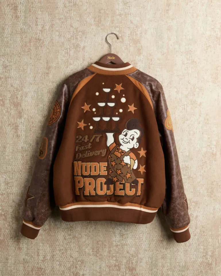 "The" Varsity Bomber Jacket