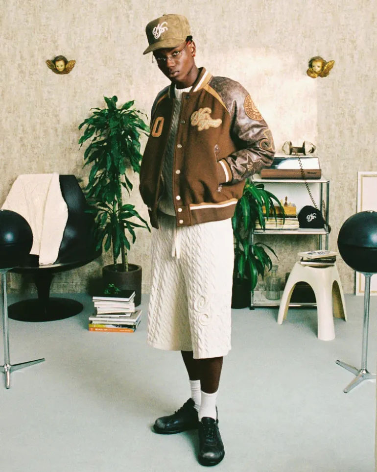 "The" Varsity Bomber Jacket