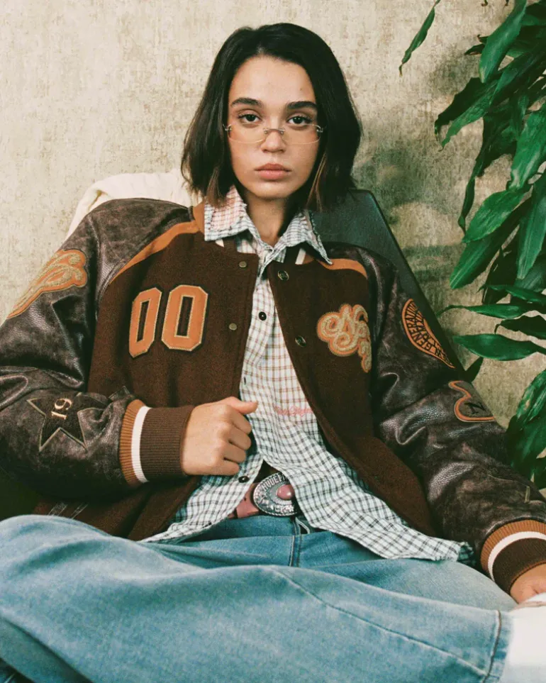 "The" Varsity Bomber Jacket