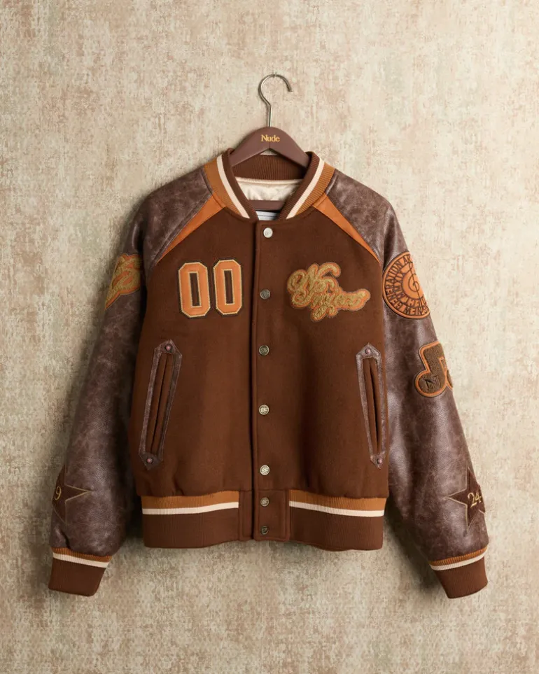 "The" Varsity Bomber Jacket