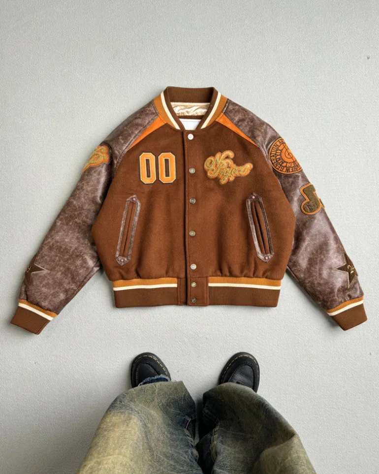 "The" Varsity Bomber Jacket