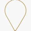 Tropical Necklace Gold