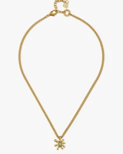 Tropical Necklace Gold