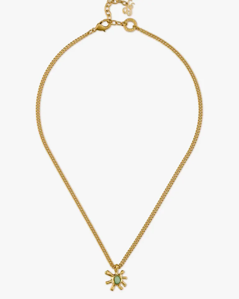 Tropical Necklace Gold