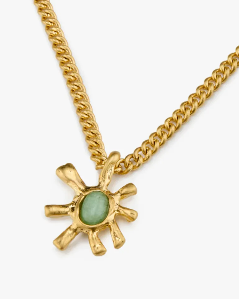 Tropical Necklace Gold