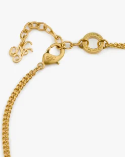 Tropical Necklace Gold