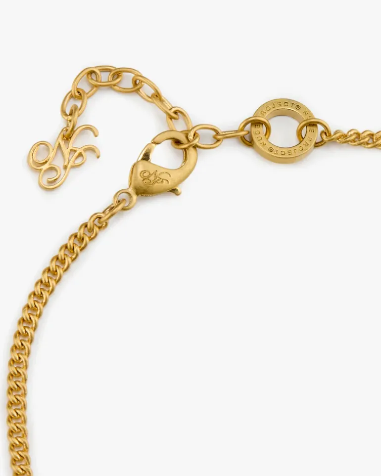 Tropical Necklace Gold