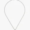 Tropical Necklace Silver