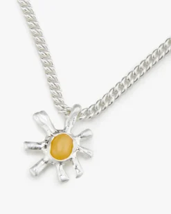 Tropical Necklace Silver