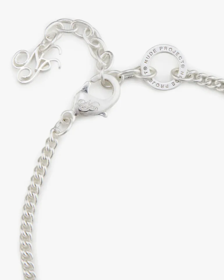 Tropical Necklace Silver