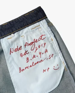 Vaqueros Raw Capicci Indigo